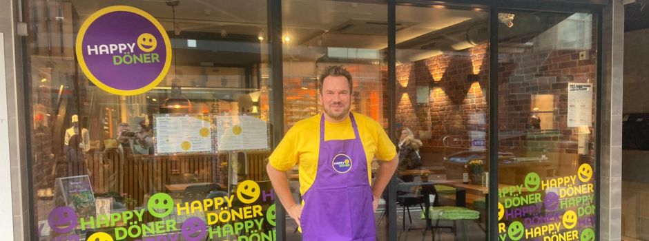 Neues Konzept: Aus Frittenlove wird Happy Döner