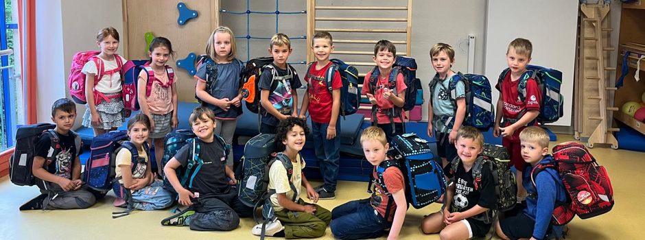 Ein besonderer Abschied für unsere Vorschulkinder