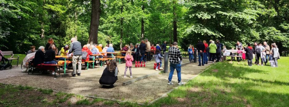 Begegnungsfest der Generationen im Burggarten