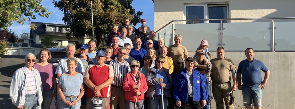 Kreisfreiwilligentag in Wolfterode