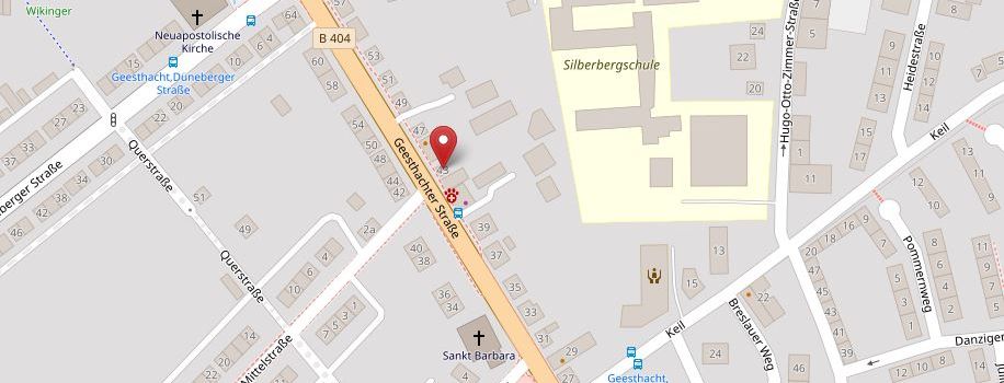 Verkehrsbehinderungen an der Geesthachter Straße