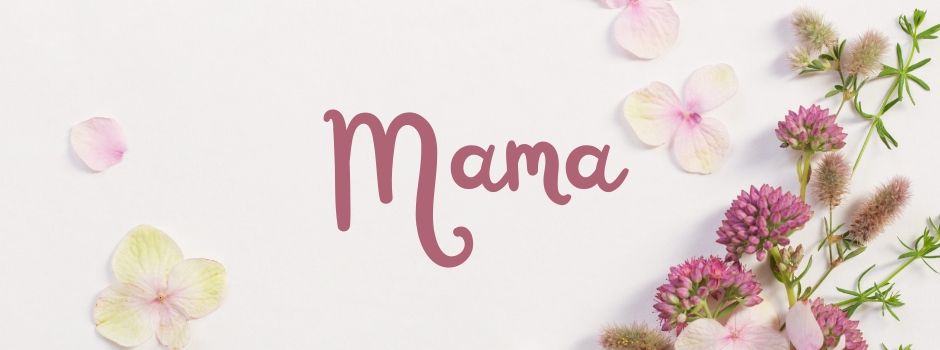 Am Sonntag ist Muttertag