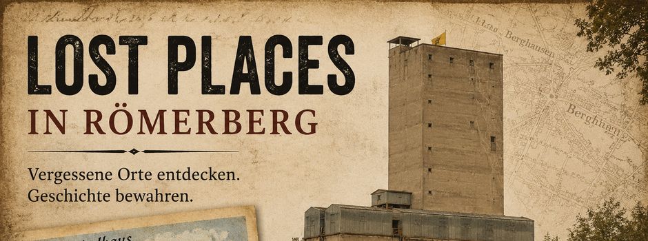 Vergessene Orte in und um Römerberg