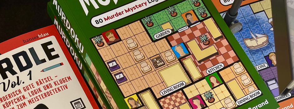 Mordfälle statt Sudoku: Warum gerade alle Murdoku und Murdle lösen