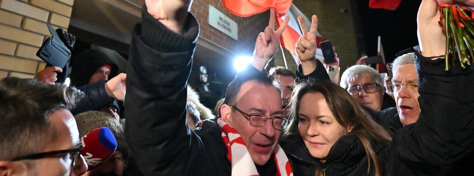 Polens Präsident empfängt begnadigte PiS-Politiker