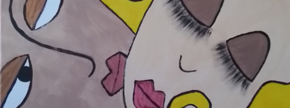 „Es gibt doch alle Farben“ – Ausstellung von Nadine Molter im Niersteiner Rathaus
