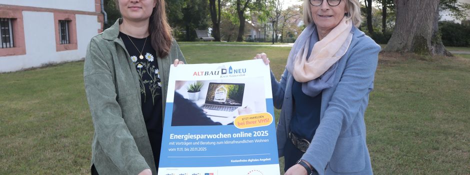 Energiesparwochen online starten am 11. November: Sechs Online-Vorträge zum klimafreundlichen Wohnen