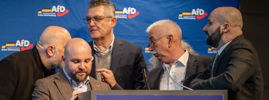 Rabatz in Rottweil - Südwest-AfD bekämpft sich selbst