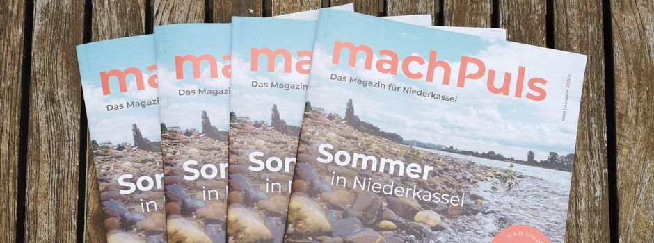 Neues machPuls-Magazin im Briefkasten
