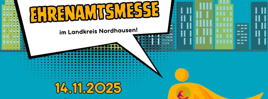 Erste Ehrenamtsmesse im Landkreis Nordhausen