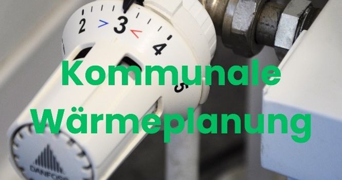Informationsveranstaltung "Kommunale Wärmeplanung"