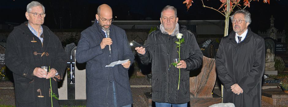 Gedenkveranstaltung des 83. Jahrestages der Deportation von Jüdinnen und Juden