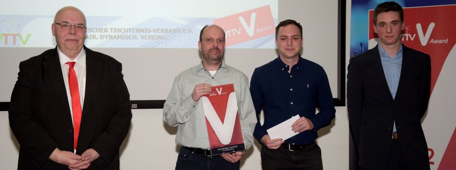 TTG Niederkassel erhält Auszeichnung beim WTTV Award