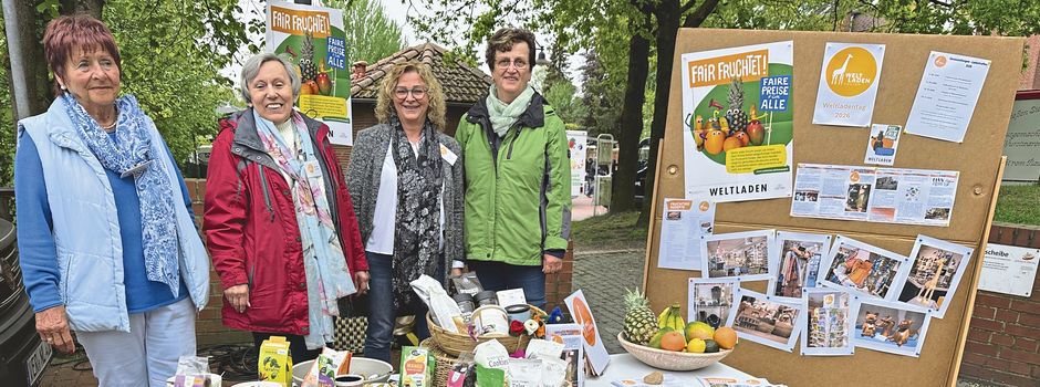 Fair gehandelte Produkte