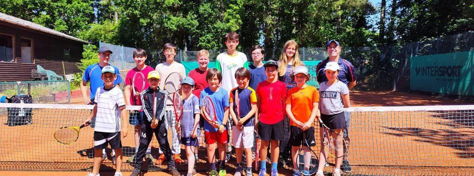 Kinder-Event und Ferientraining beim TC Dollern