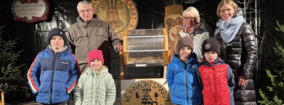 Weihnachtsmarkt Herzebrock 2023 - Gewinner-Lose
