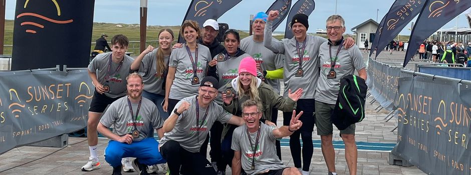 Läuft in Horst: 252 Kilometer beim Sunset Run 2025
