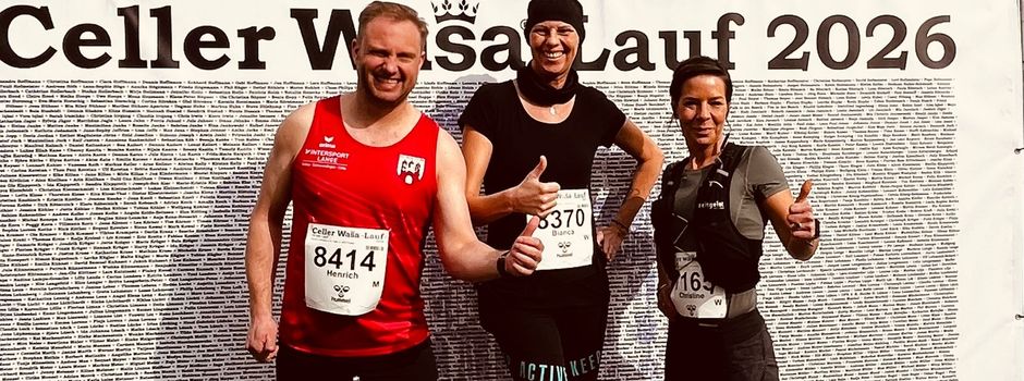 Rang 1 und 2 in Altersklasse