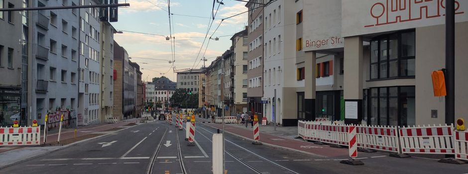 Öffnung der Binger Straße: Zahlreiche Änderungen bei Bus und Straßenbahn