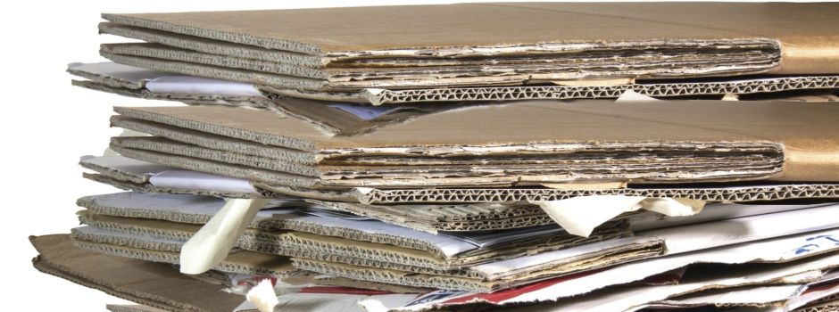 CVJM sammelt Altpapier