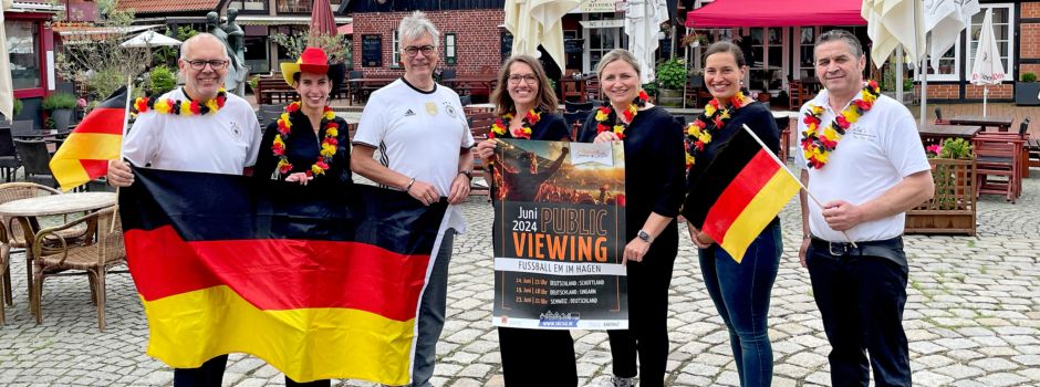 Fußball-EM: Stadt Soltau lädt zum Public Viewing in den Hagen ein