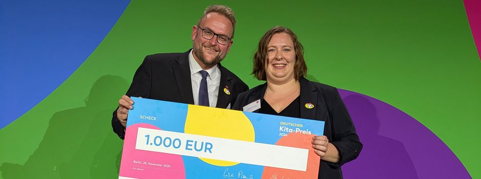Schöner Erfolg beim Deutschen Kita-Preis 2024