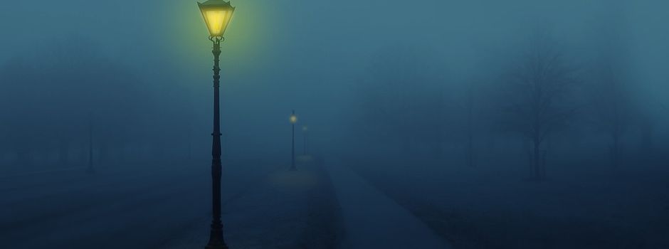 Reparaturen  der Straßenlampen