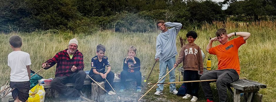 Rückblick auf den Wildniskurs für Sylter Kinder
