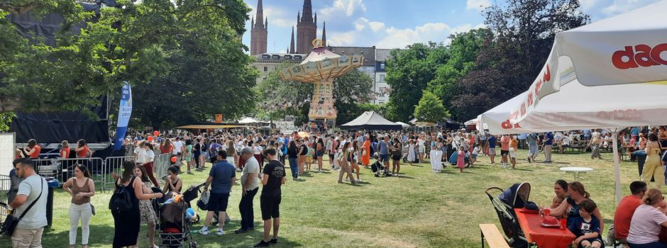 Wiesbadener Wilhelmstraßenfest mit neuen Attraktionen