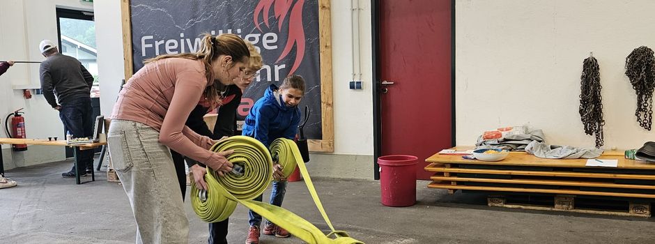 Regen+Feuerwehr+Schützen = Unvergesslich 
