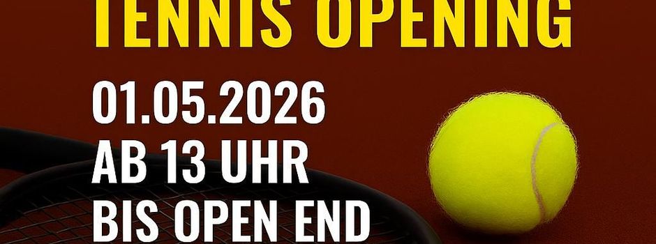 Tennisverein Melsbach lädt zur Saisoneröffnung am 1. Mai ein