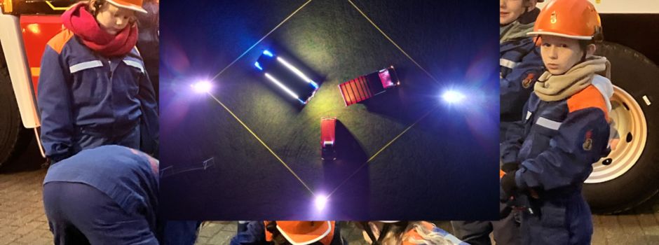 Die Jugendfeuerwehr Zölkow wünscht einen wunderschönen 3. Advent