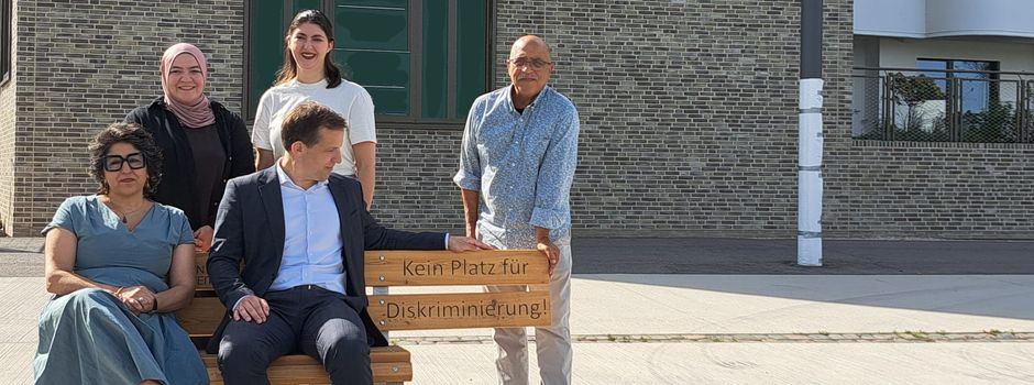 Neue Bank am Mainzer Zollhafen setzt Zeichen gegen Diskriminierung