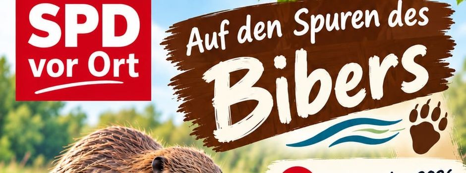 Gau-Odernheim: Auf den Spuren des Bibers