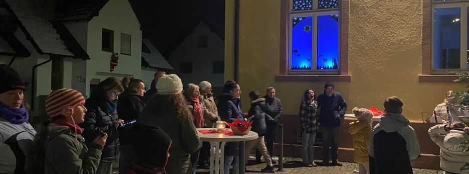 Adventsfenster im Überblick
