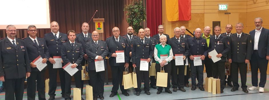 Ehrungsabend in Fahrenbach