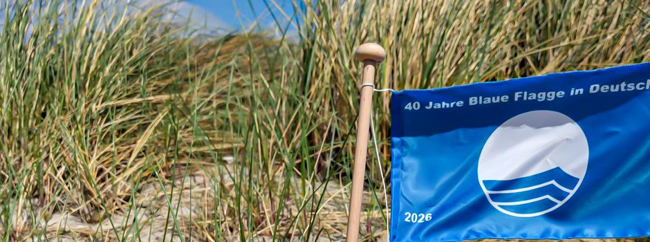 40 Mal „Blaue Flagge“ für Trassenheide