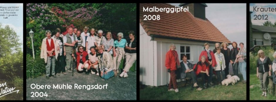 40 Jahre Wanderungen rund um Ehlscheid