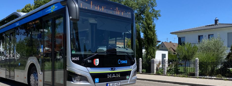 Neuerungen im Busfahrplan-Takt der Stadtwerke Augsburg