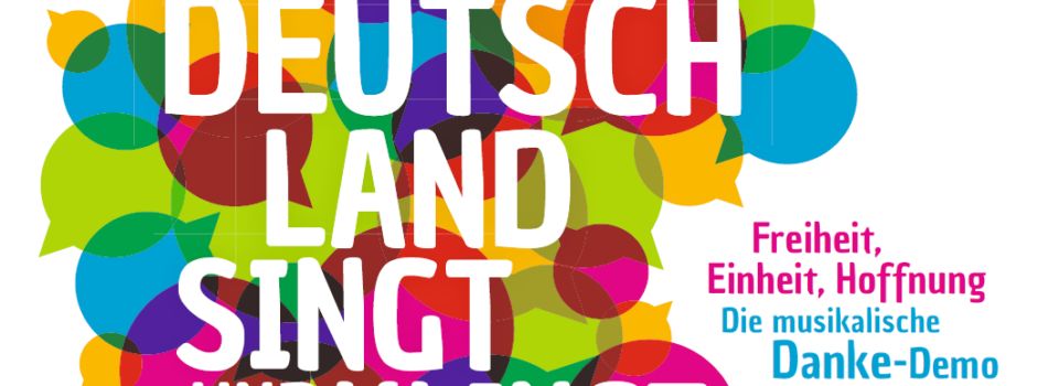 Christen singen und musizieren gemeinsam am Tag der deutschen Einheit