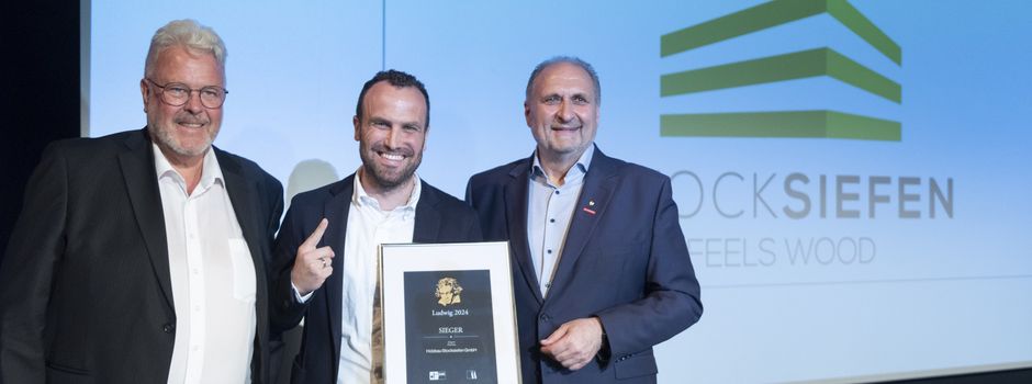 Holzbau Stocksiefen Gmbh erhält Mittelstandspreis Ludwig