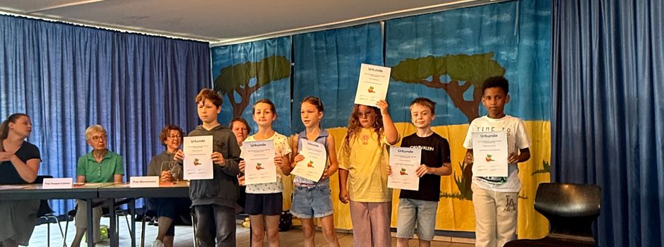Vorlesewettbewerb der Drittklässler: Rosalie Brandenburg gewinnt den ersten Platz