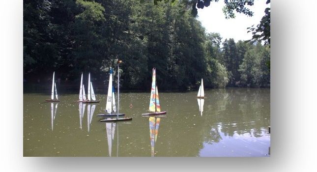 Jubiläumsschaufahren am Eisweiher