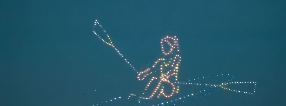Drohnenshow bei Johannisnacht: Mainzer Naturschützer danken Stadt