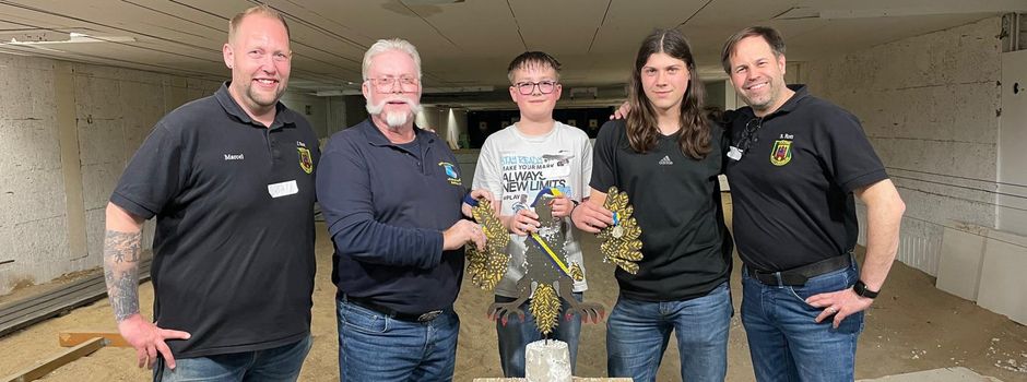 Den Vogel abgeschossen