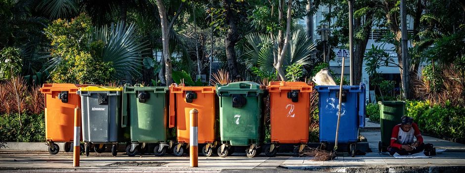 Abholtermin für Mülltonnen
