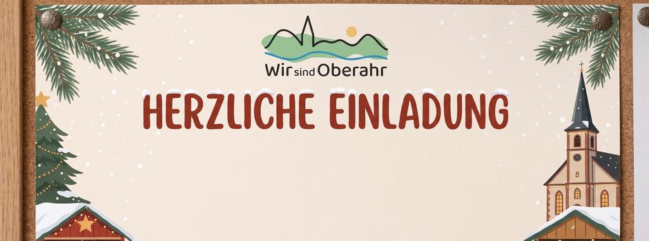 Mitmachen beim Weihnachtsmarkt Oberahr 2026 – Planungstreffen
