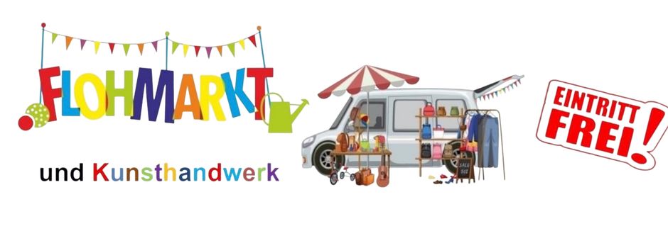 20.06.2026: Schwanheider Flohmarkt