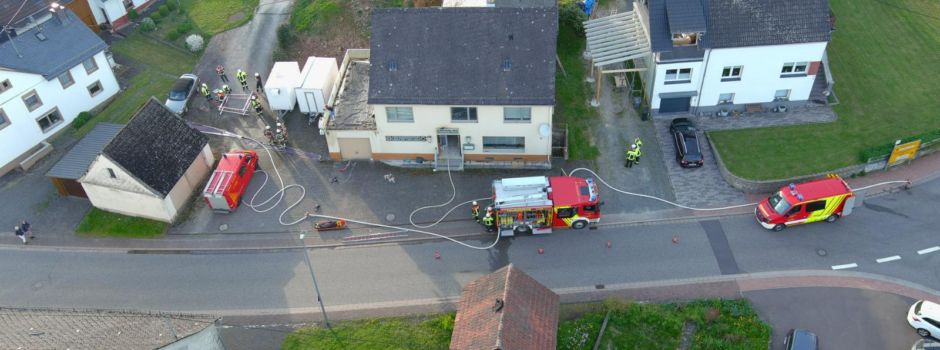 Übung im Ausrückebereich