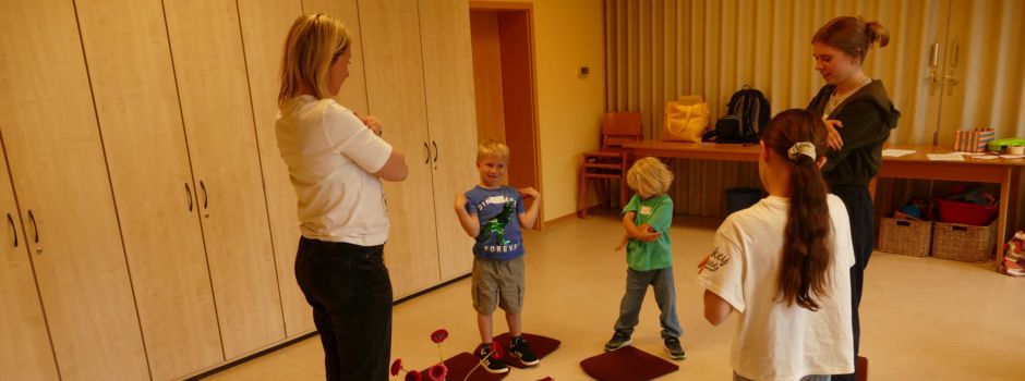 Erster Kindergottesdienst seit 2008